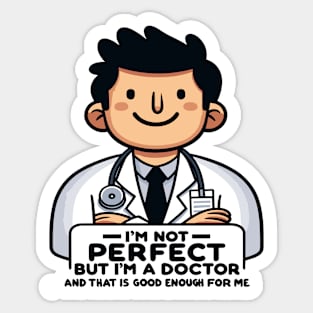 Embracing Medical Identity: Mind Body Balance Sticker